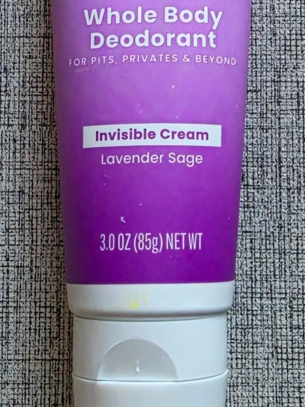 LUME LAVENDER SAGE Deodorant Tube New Sealed